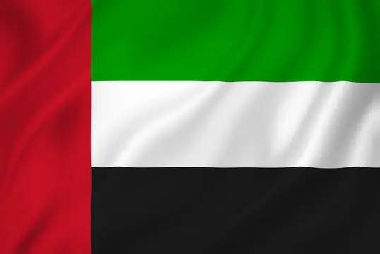 dubai flag